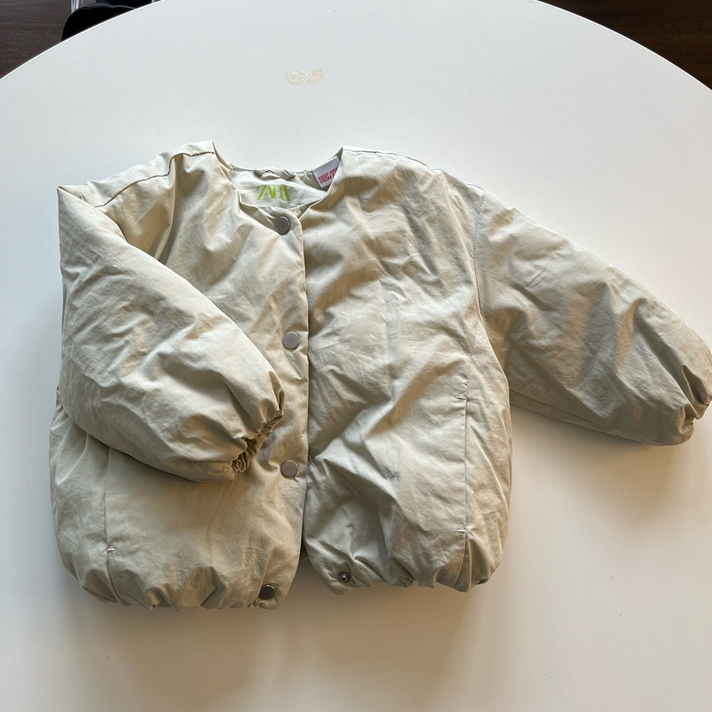 ZARA puff jacket